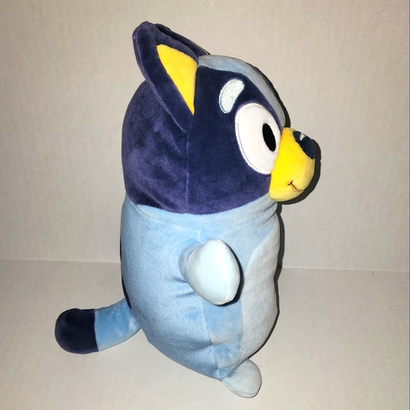BLUEY 🐶 HugMees Bluey Dog Cartoon Character Original Squishmallow ☆ NWT ☆ - Picture 5 of 10